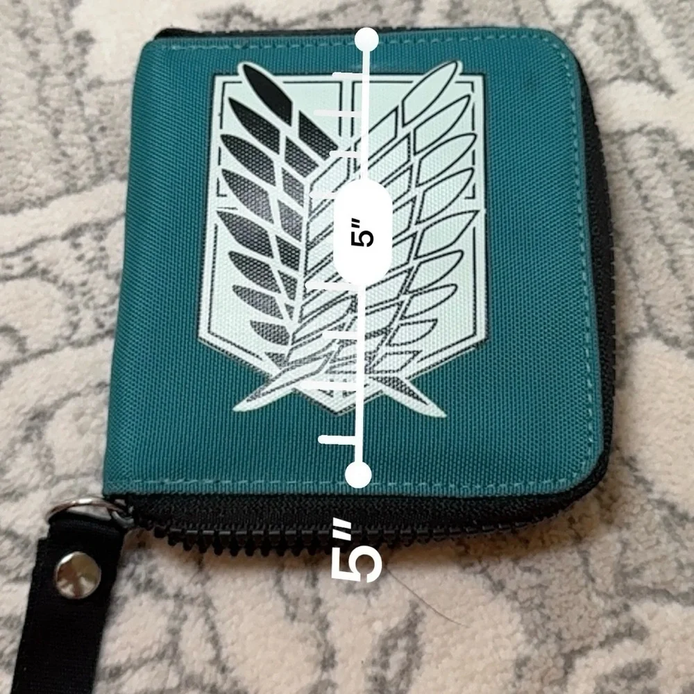 Men's wallet Anime